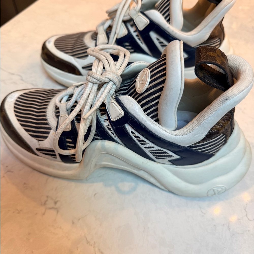 Louis Vuitton archlight trainers